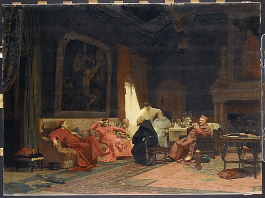 This painting was the inspiration for the first scene of Death Comes for the Archbishop